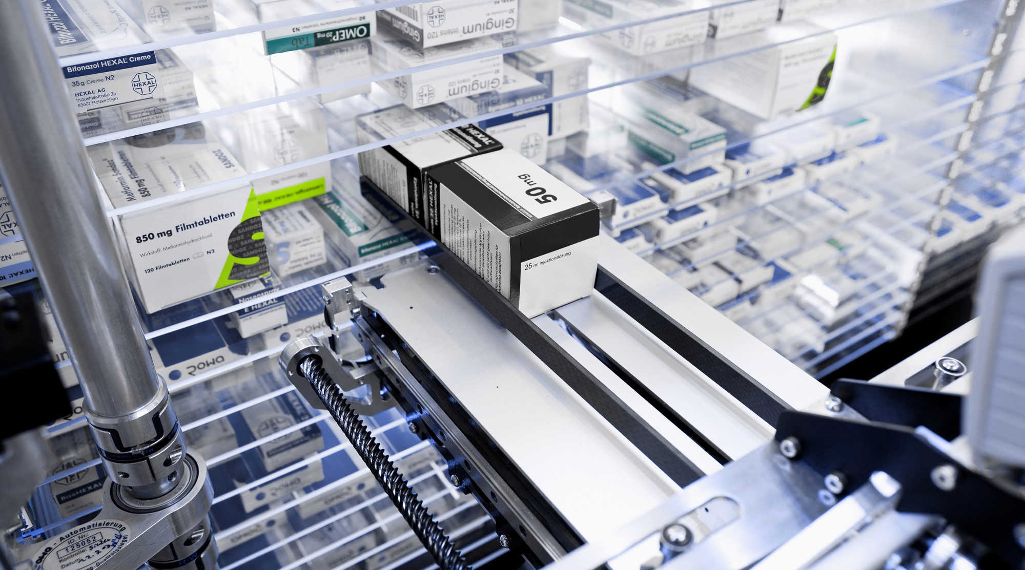 Las farmacias argentinas avanzan fuerte con su proceso de robotización para proteger a sus empleados y clientes