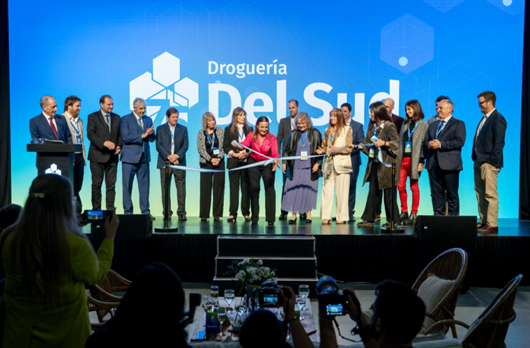 Droguería del Sud inaugura un nuevo Centro de Distribución en Córdoba y reafirma su liderazgo en el sector salud