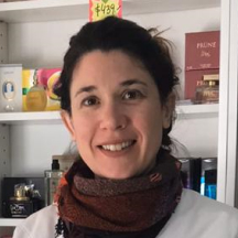María Verónica Bucceri, titular de Farmacia del Pueblo de Capitán Sarmiento.